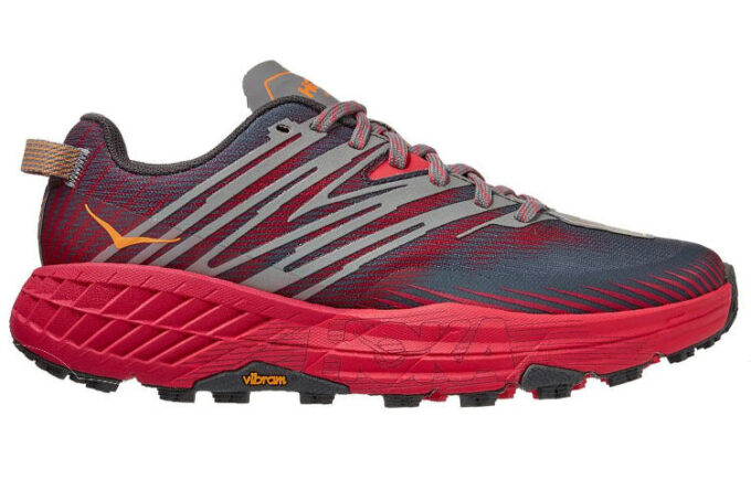 (WMNS) Speedgoat 4 Low &lsquo;Rouge Gris&rsquo;
