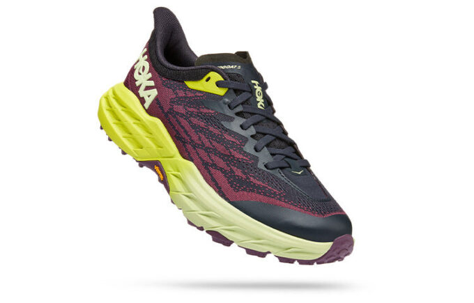 (WMNS) Speedgoat 5 &lsquo;Blue Graphite Evening Primrose&rsquo;