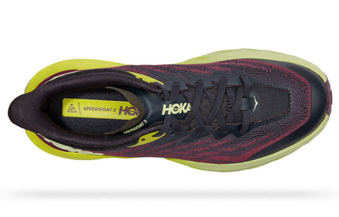 (WMNS) Speedgoat 5 &lsquo;Blue Graphite Evening Primrose&rsquo;