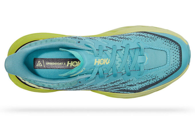 (WMNS) Speedgoat 5 &lsquo;Coastal Shade Green Glow&rsquo;