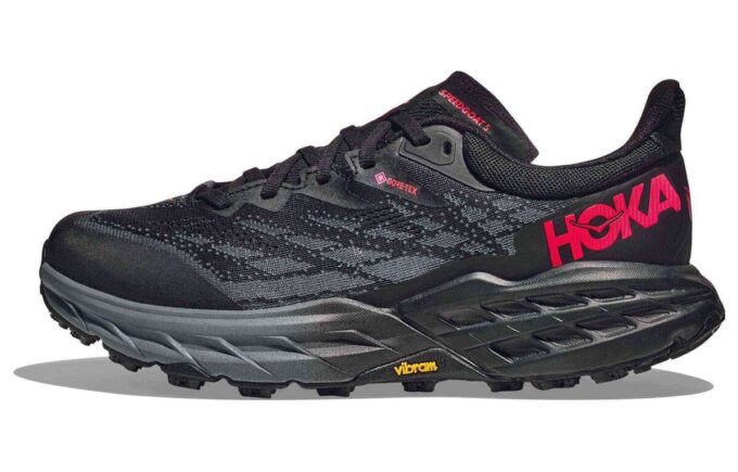 (WMNS) Speedgoat 5 GORE-TEX &lsquo;Noir Rouge&rsquo;