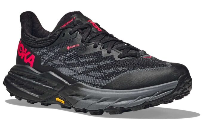 (WMNS) Speedgoat 5 GORE-TEX &lsquo;Noir Rouge&rsquo;