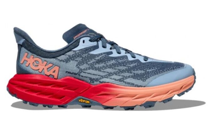 (WMNS) Speedgoat 5 &lsquo;Real Teal Papaya&rsquo;