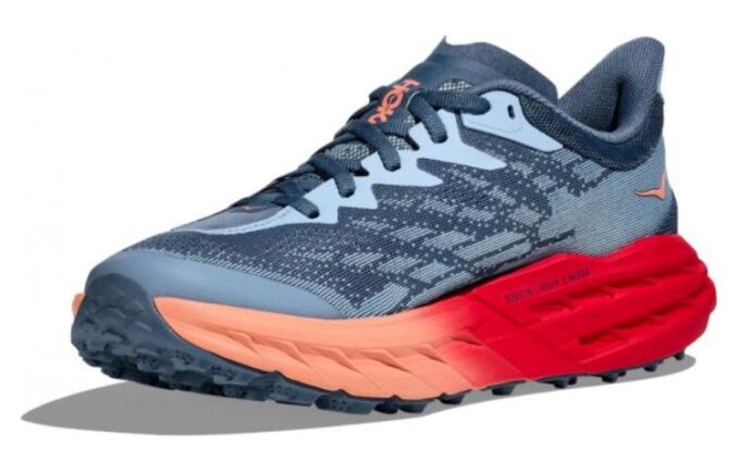 (WMNS) Speedgoat 5 &lsquo;Real Teal Papaya&rsquo;