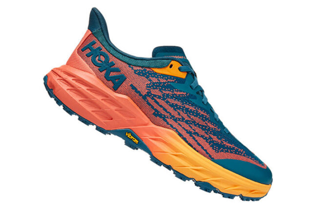 (WMNS) Speedgoat 5 Wide &lsquo;Camélia Corail Bleu&rsquo;