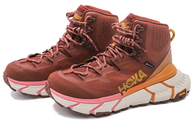 (WMNS) Tennine Hike GTX &lsquo;Cherry Mahogany Strawberry Ice&rsquo;