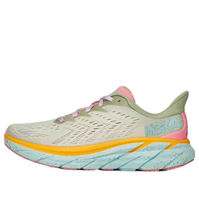 (WMNS) x FP Movement Clifton 8 &lsquo;Orange Matcha&rsquo;
