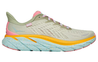 (WMNS) x FP Movement Clifton 8 &lsquo;Orange Matcha&rsquo;