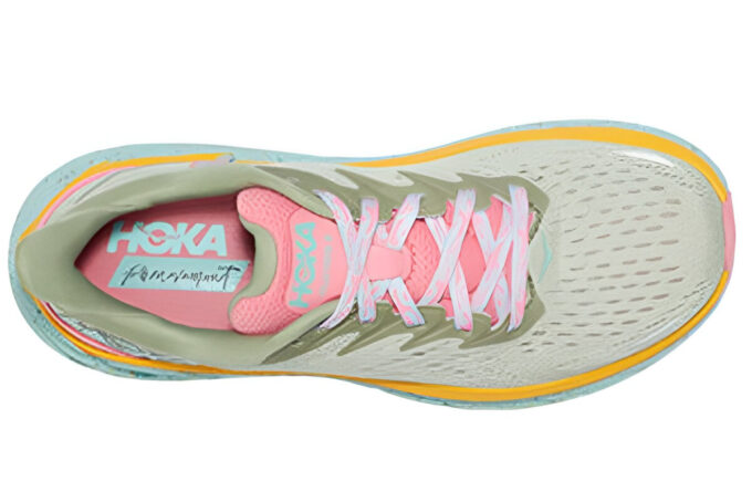 (WMNS) x FP Movement Clifton 8 &lsquo;Orange Matcha&rsquo;